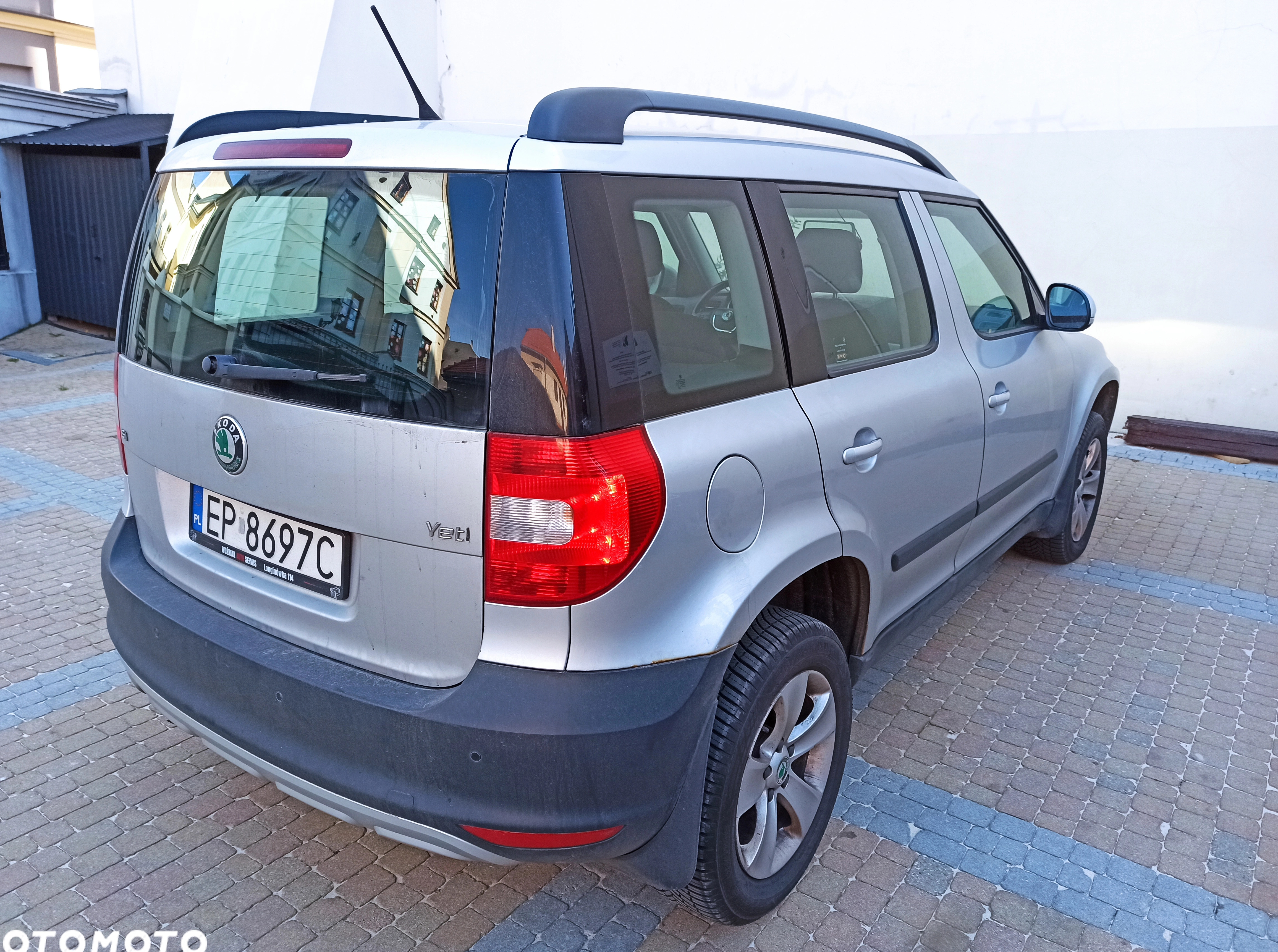 Skoda Yeti cena 24500 przebieg: 298000, rok produkcji 2011 z Szczebrzeszyn małe 29